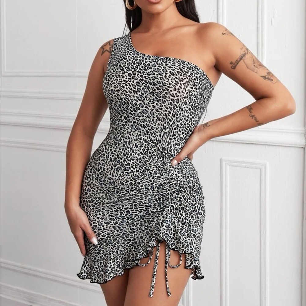 Leopard dress